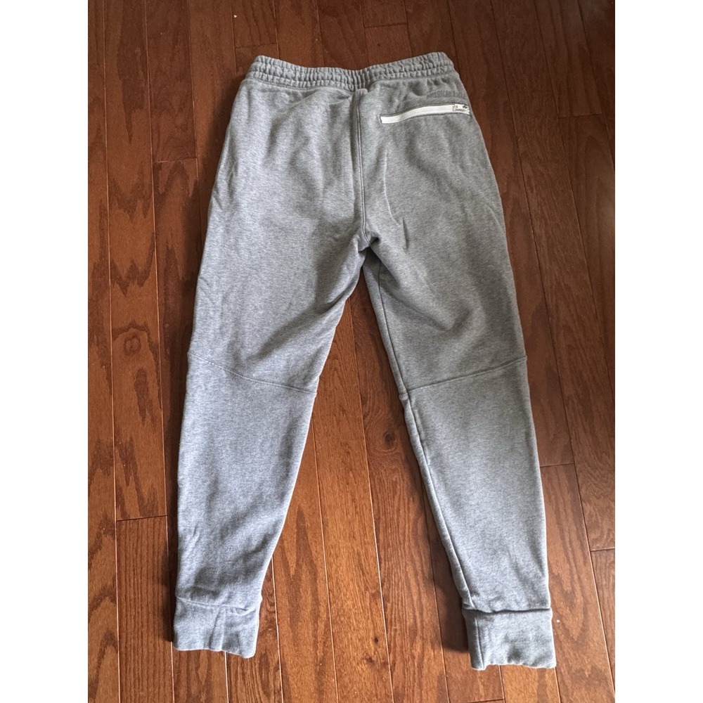 American Eagle Zip Pocket Jogger Sweatpants Gray Sz Small Athleisure - Picture 4 of 10